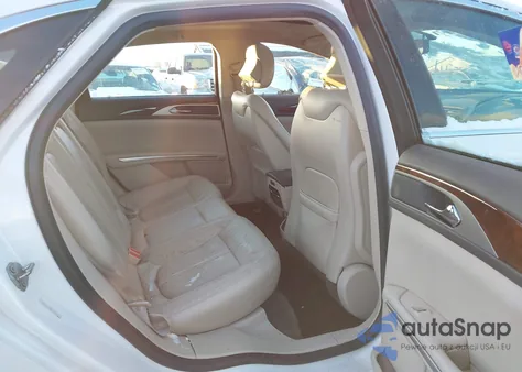 2016 Lincoln Mkz from USA, damaged, VIN 3LN6L2J99GR607661